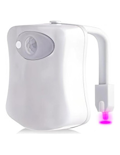 Luz LED de Inodoro Powerole con Sensor de Movimiento 8 Colores