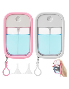 Botellas de Spray Recargables 50ml SDICSN - 2 Piezas Viaje