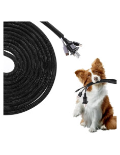 Protector de Cables para Mascotas Simarro 5m Negro 9mm