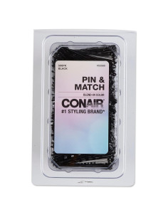 Pasadores de Cabello Conair Negros 500 Piezas 5.08 cm