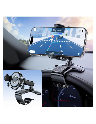 Soporte para Teléfono de Auto Tirmrin Universal 2025 360