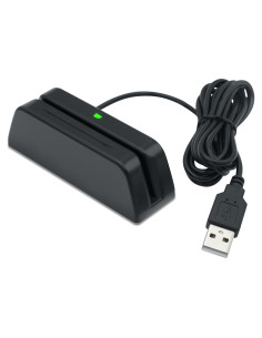 Lector de Tarjetas Magnéticas MSR123 para POS - 3 Pistas