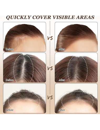 Polvo de Sombra para Línea de Cabello Maycheer - Marrón Oscuro 38.8g