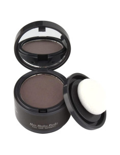 Polvo para Retoque de Raíces Gowwim Marrón Oscuro 4g