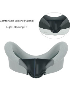 Almohadilla Suave para Nariz VR Quest 3 - 2 PCS Silicona 2
