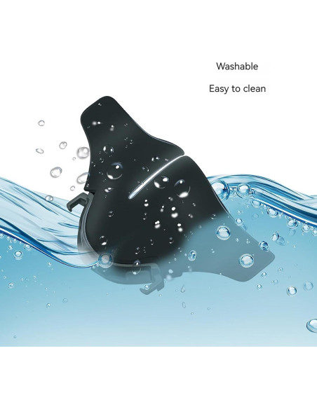 Almohadilla Suave para Nariz VR Quest 3 - 2 PCS Silicona