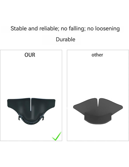 Almohadilla Suave para Nariz VR Quest 3 - 2 PCS Silicona