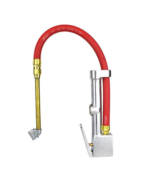 Manómetro Inflador de Neumáticos Milton S-506 Cabezal Doble