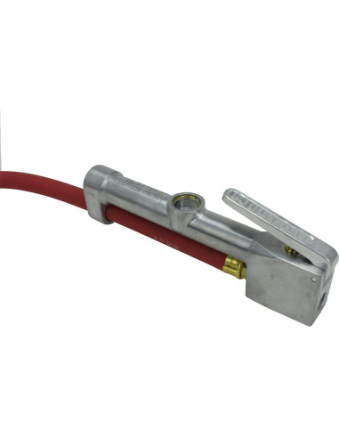 Manómetro Inflador de Neumáticos Milton S-506 Cabezal Doble