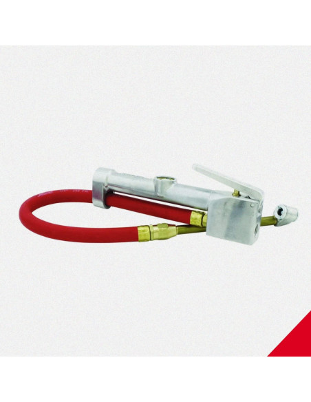 Manómetro Inflador de Neumáticos Milton S-506 Cabezal Doble