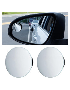 Espejo de Punto Ciego Norkmdi 5.1x2.4cm 2PCS Ajustable