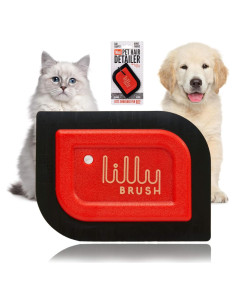 Lilly Brush Mini Removedor de Pelo de Mascotas 7.6cm