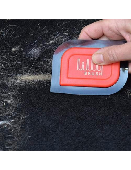 Lilly Brush Mini Removedor de Pelo de Mascotas 7.6cm