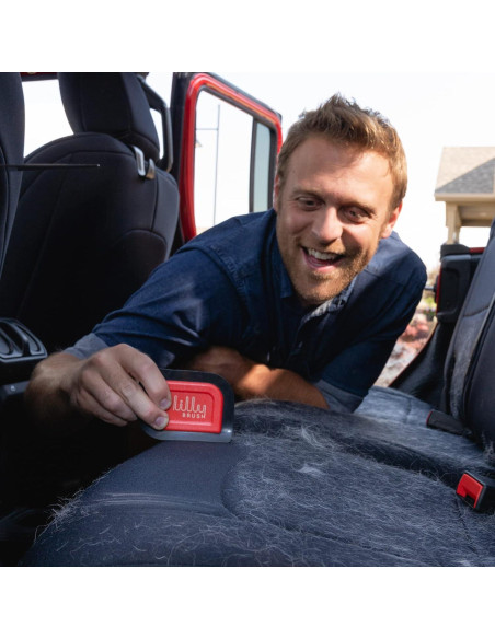 Lilly Brush Mini Removedor de Pelo de Mascotas 7.6cm