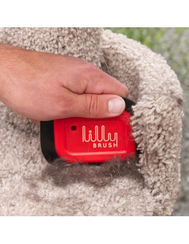 Lilly Brush Mini Removedor de Pelo de Mascotas 7.6cm
