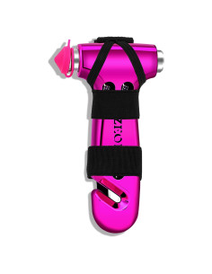 Martillo de Seguridad SZEOF Rompedor de Ventanas Rosa 1PCS