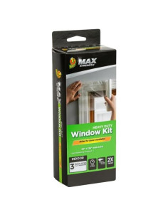 Kit de Ventana Transparente Duck Brand 3 Piezas 320x157 cm