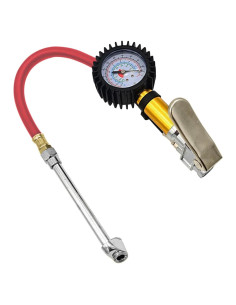 Medidor Digital de Presión de Neumáticos UHANBUT con Inflador 50cm