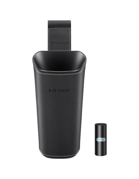 Basurero de coche KAFANLIN mini 600ml negro portátil