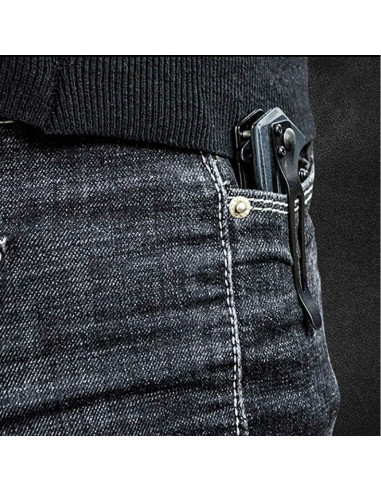 Cuchillo Plegable Multifuncional AuRiver 20.5 cm Acero 6 en 1