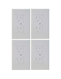 Cubiertas de Seguridad para Enchufes Mommy's Helper 4 Unidades 2