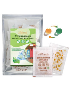 Paquete de 50 Gel de Sílice Adsorbco 5g - Deshidratantes Recargables