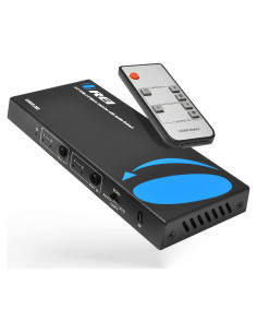OREI Interruptor HDMI 2x2 UHDS-202 4K 60Hz Control Remoto