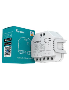 Interruptor Inteligente de Cortinas SONOFF DUALR3 WiFi 2200W