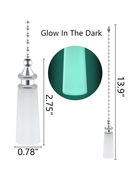 Cadenas de Tirar para Ventilador de Techo Dotlite 35.56 cm