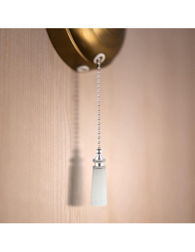 Cadenas de Tirar para Ventilador de Techo Dotlite 35.56 cm