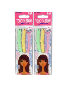 Afeitadora de Cejas KAI TOUCH N BROW - Paquete de 2