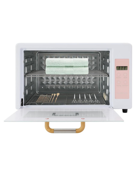 Máquina de limpieza de herramientas de uñas 24L Mocuceom Máquina de limpieza de herramientas de uñas 24L Mocuceom