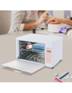 Máquina de limpieza de herramientas de uñas 24L Mocuceom 2