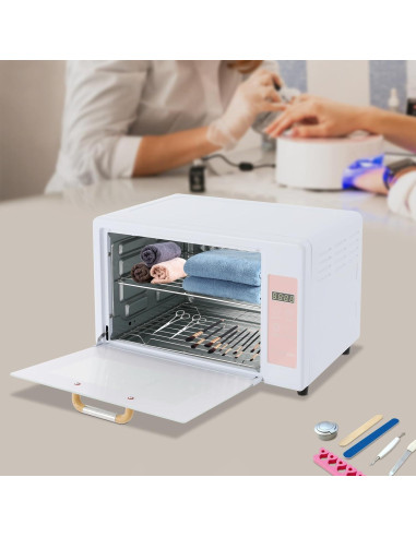 Máquina de limpieza de herramientas de uñas 24L Mocuceom