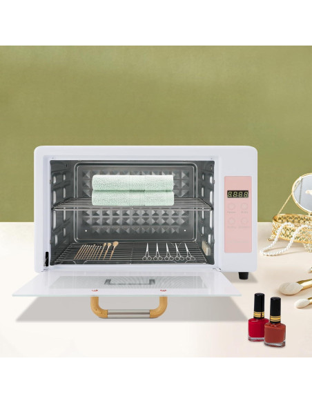 Máquina de limpieza de herramientas de uñas 24L Mocuceom Máquina de limpieza de herramientas de uñas 24L Mocuceom