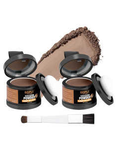 Polvo Cubridor de Raíces Lockmio - Marrón Medio, 2 Piezas