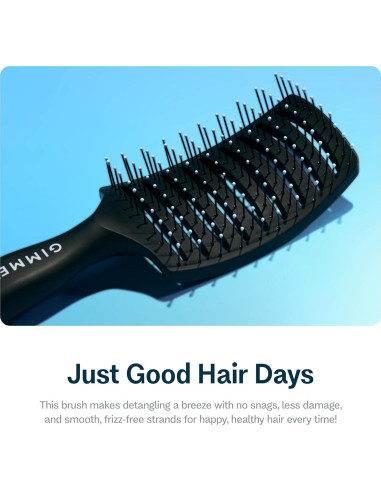 Cepillo Desenredante Gimme Beauty - Para Cabello Húmedo y Seco