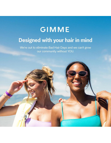 Cepillo Desenredante Gimme Beauty - Para Cabello Húmedo y Seco