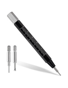 Herramienta de Barra de Resorte Tweruna para Relojes con 2 Puntas