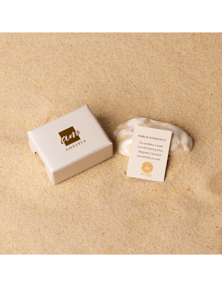 Anillo de Dedo de Plata Esterlina 925 para Mujeres - Ola