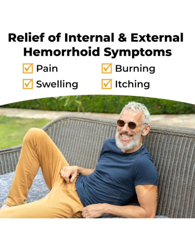 Supositorios Orgánicos de Propóleos New Time - Alivio Hemorroides 10 Unidades