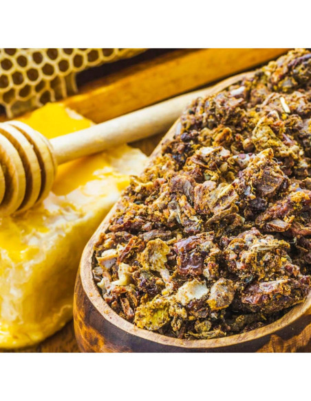 Supositorios Orgánicos de Propóleos New Time - Alivio Hemorroides 10 Unidades