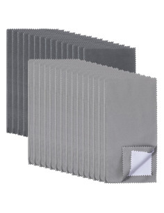 30 Paños de Pulido de Joyería Lemecima 15x20 cm Suaves