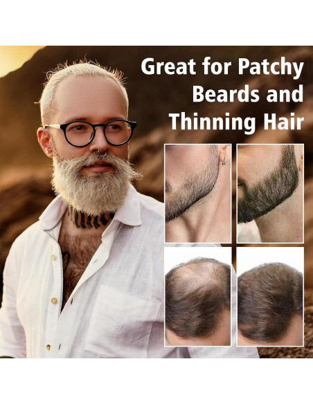 Polvo Cubridor de Raíces Lockmio - Marrón Medio, 2 Piezas