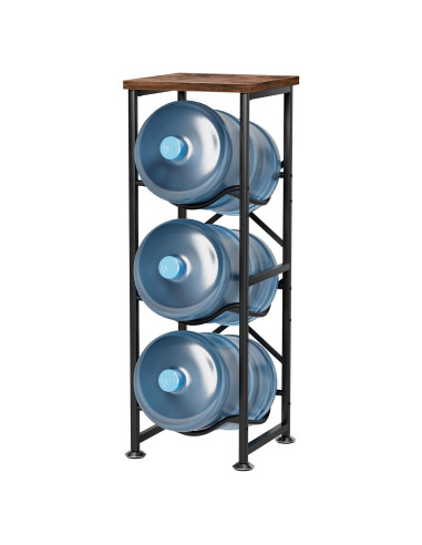 Soporte para Jarra de Agua 5 Galones Storenization 3 Niveles