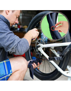 Kit de Parche para Neumáticos Giantree 96 Pcs con Limas 2