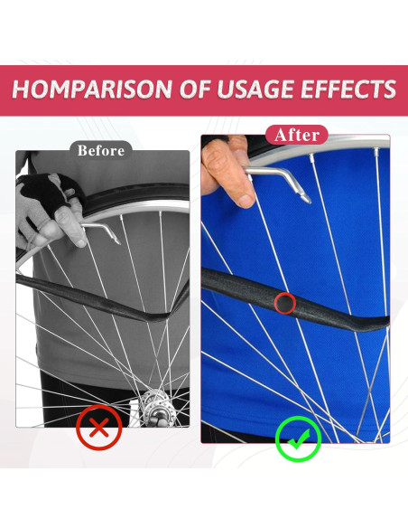 Kit de Parche para Neumáticos Giantree 96 Pcs con Limas