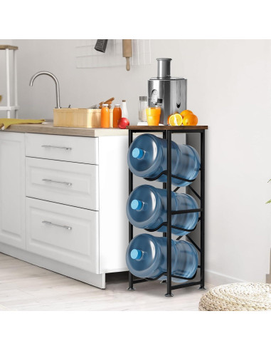 Soporte para Jarra de Agua 5 Galones Storenization 3 Niveles