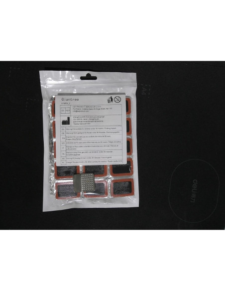 Kit de Parche para Neumáticos Giantree 96 Pcs con Limas