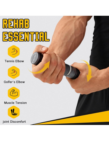 Entrenador de Fuerza de Agarre YDLCJD Ajustable 0.77kg